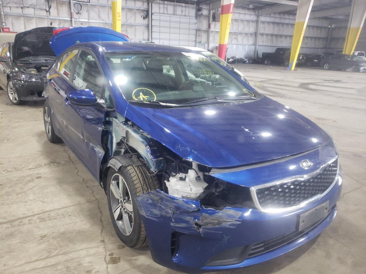 Photo 1 from auction – 2018 KIA FORTE LX with VIN 3KPFL4A77JE278603