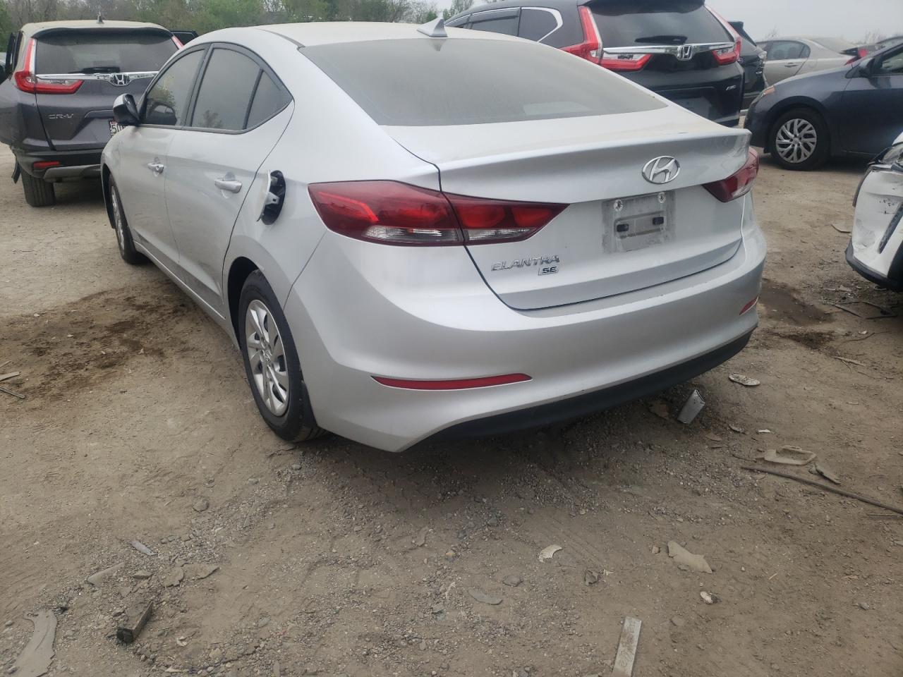 Photo 3 from auction – 2017 HYUNDAI ELANTRA SE with VIN KMHD74LF5HU402004