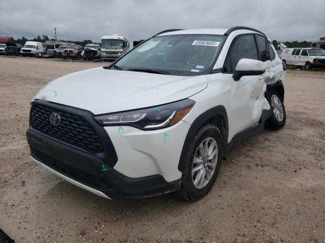Photo 2 from auction – 2022 TOYOTA COROLLA CR with VIN 7MUCAAAG5NV003451