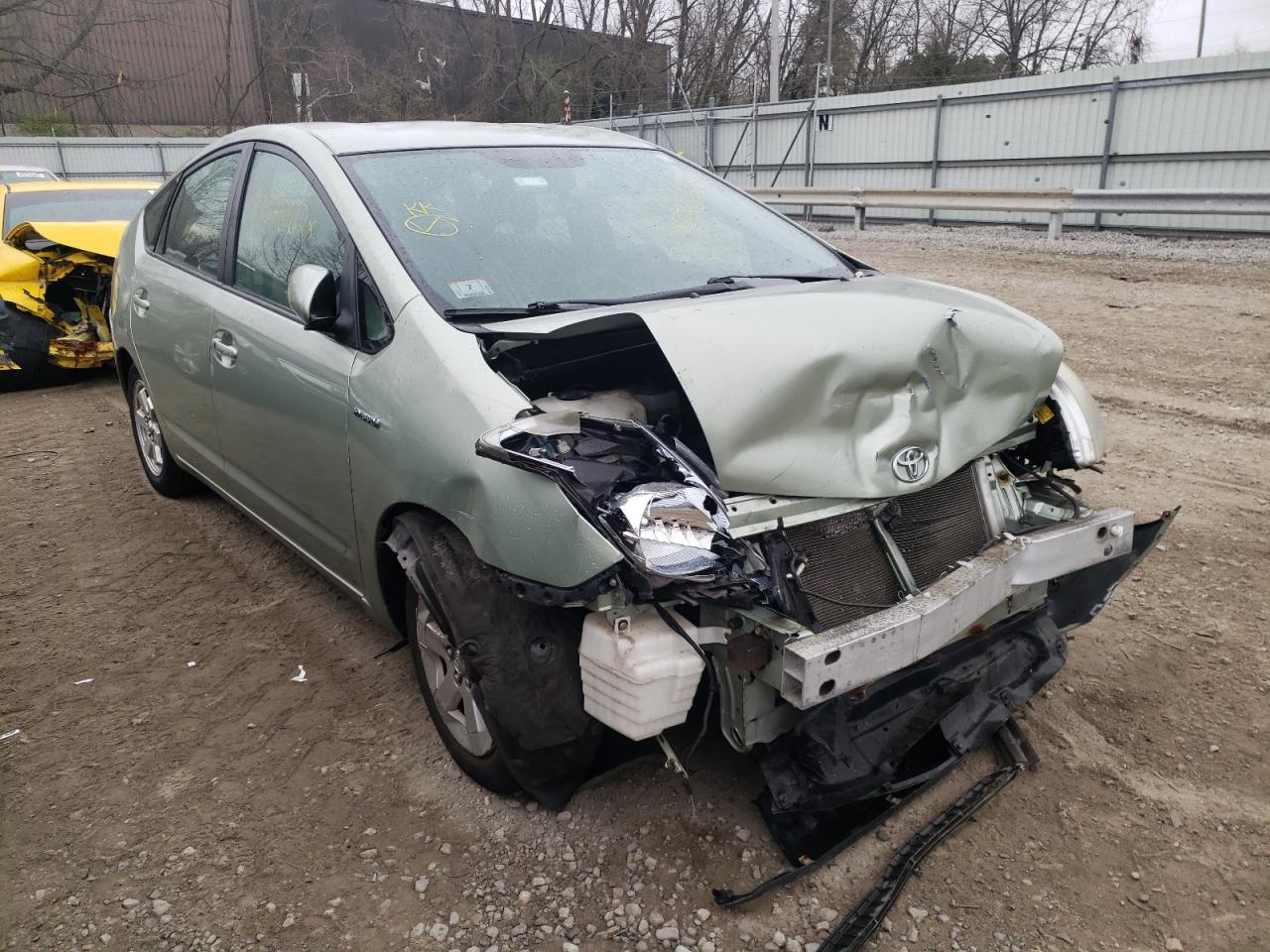 TOYOTA PRIUS 2007 with VIN JTDKB20U777633792 - Photo from auction