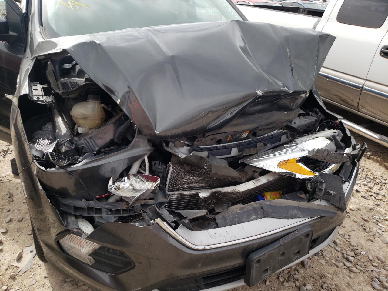Photo 9 from auction – 2017 FORD ESCAPE SE with VIN 1FMCU0G94HUB46410