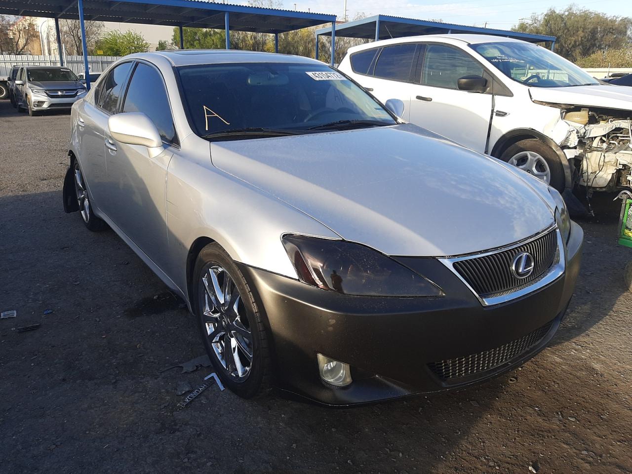 LEXUS IS 250 2006 with VIN JTHBK262562011711 - Photo from auction