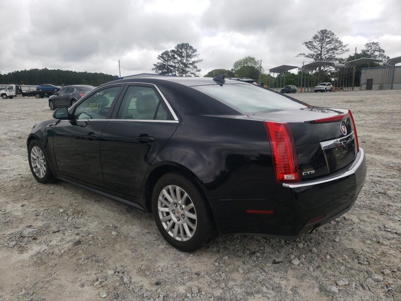Photo 3 from auction – 2013 CADILLAC CTS LUXURY with VIN 1G6DE5E56D0101993