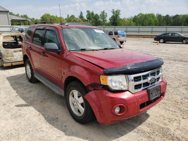 FORD ESCAPE XLT 2010 with VIN 1FMCU0D77AKA31191 - Photo from auction