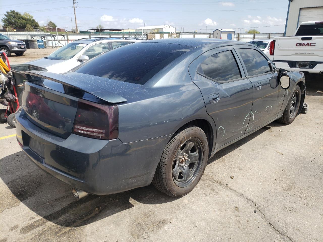 Photo 4 from auction – 2007 DODGE CHARGER SE with VIN 2B3KA43R77H695706