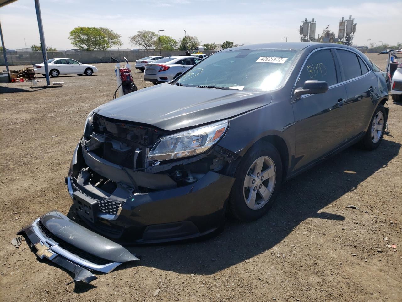 Photo 2 from auction – 2016 CHEVROLET MALIBU LIM with VIN 1G11A5SA6GU146497