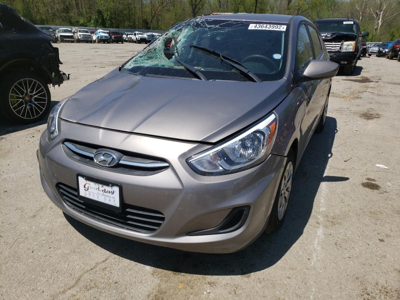 Photo 2 from auction – 2017 HYUNDAI ACCENT SE with VIN KMHCT5AE0HU359232