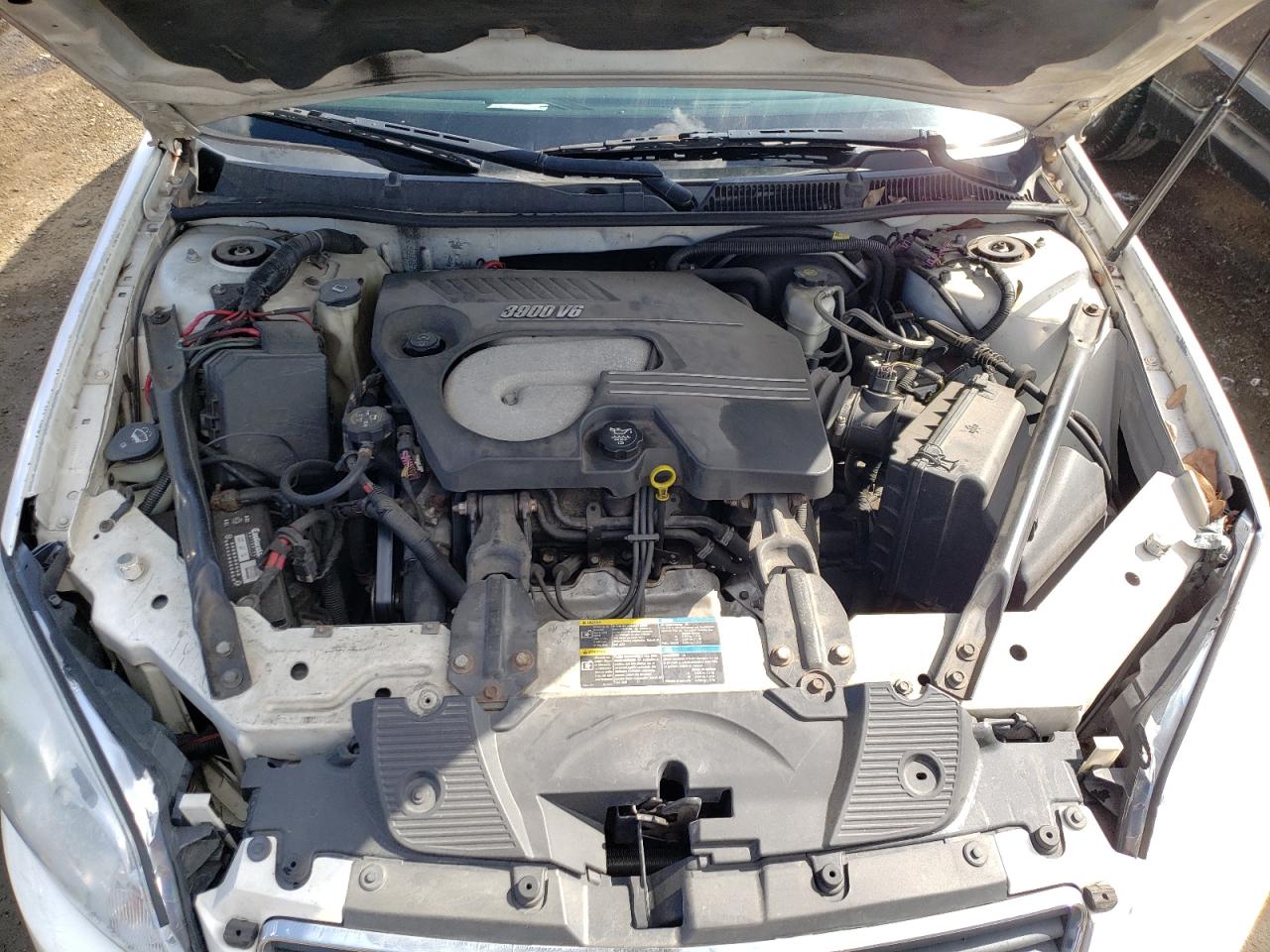 Photo 7 from auction – 2006 CHEVROLET IMPALA POL with VIN 2G1WS551969372530