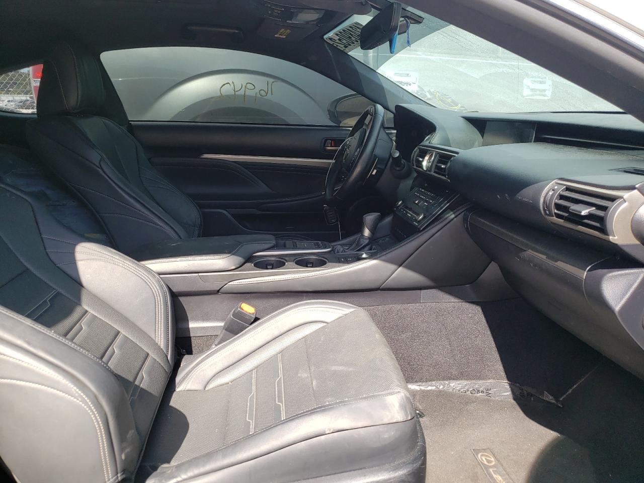 Photo 5 from auction – 2015 LEXUS RC 350 with VIN JTHHE5BC3F5005728