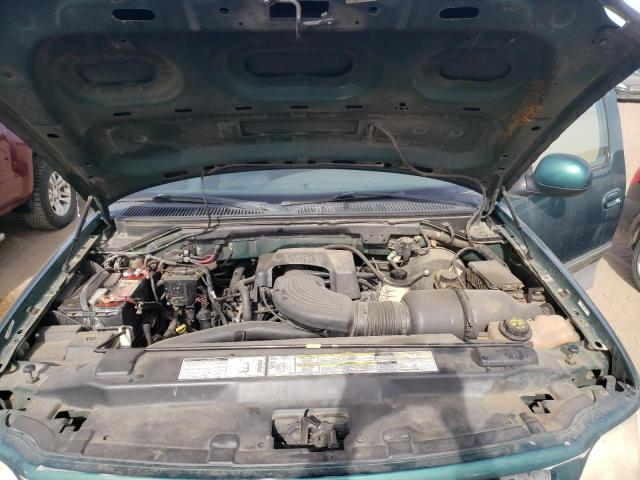 Photo 7 from auction – 2000 FORD F150 with VIN 1FTRX18LXYKA24247