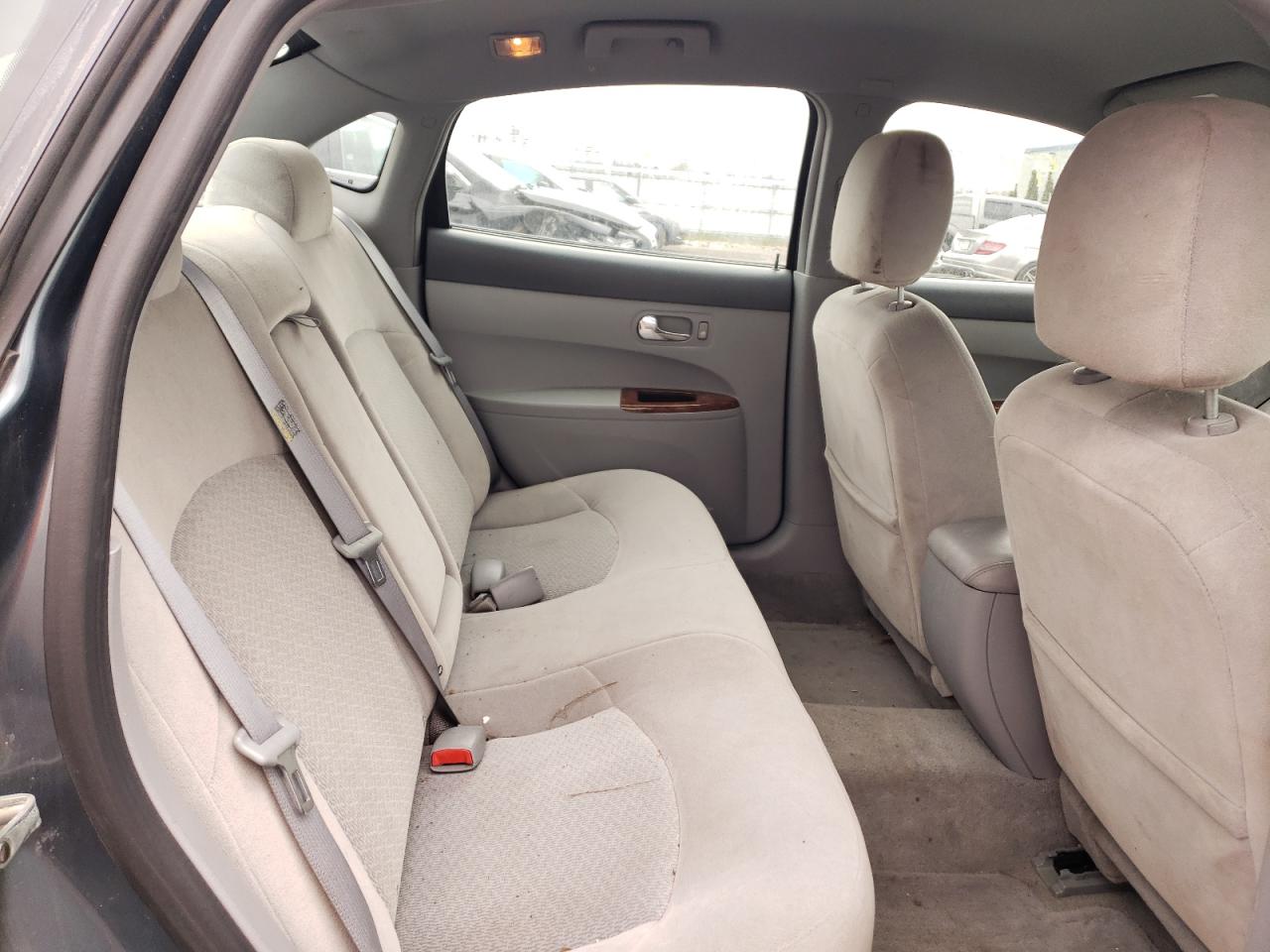 Photo 6 from auction – 2006 BUICK ALLURE CX with VIN 2G4WF582X61119842