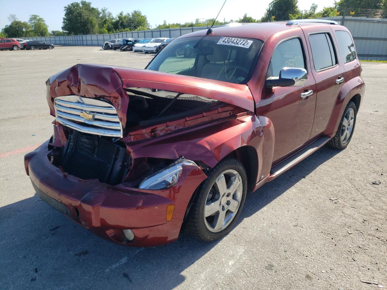 Photo 2 from auction – 2009 CHEVROLET HHR LT with VIN 3GNCA53V29S523631