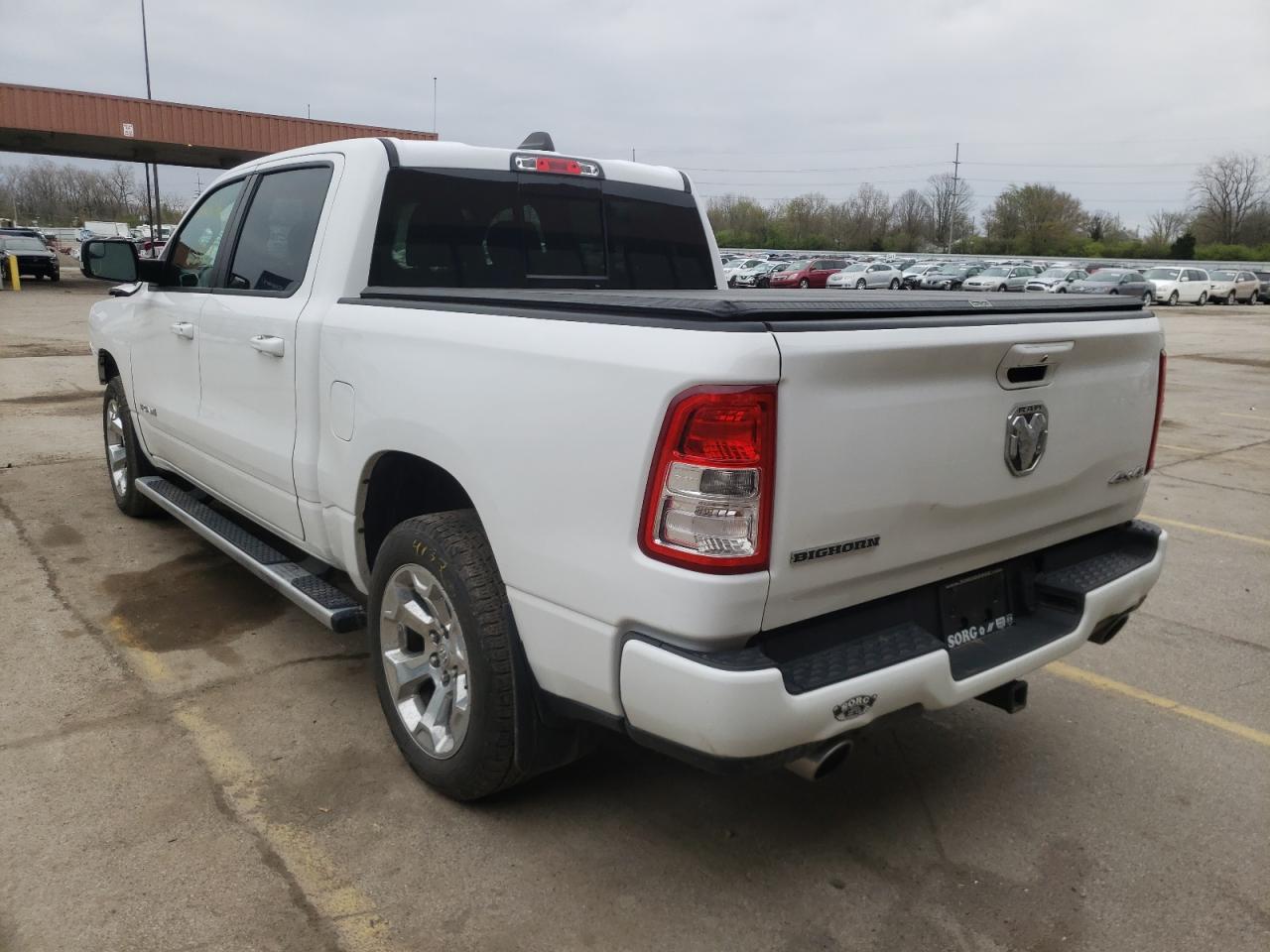 Photo 3 from auction – 2019 RAM 1500 BIG H with VIN 1C6SRFFT8KN645009
