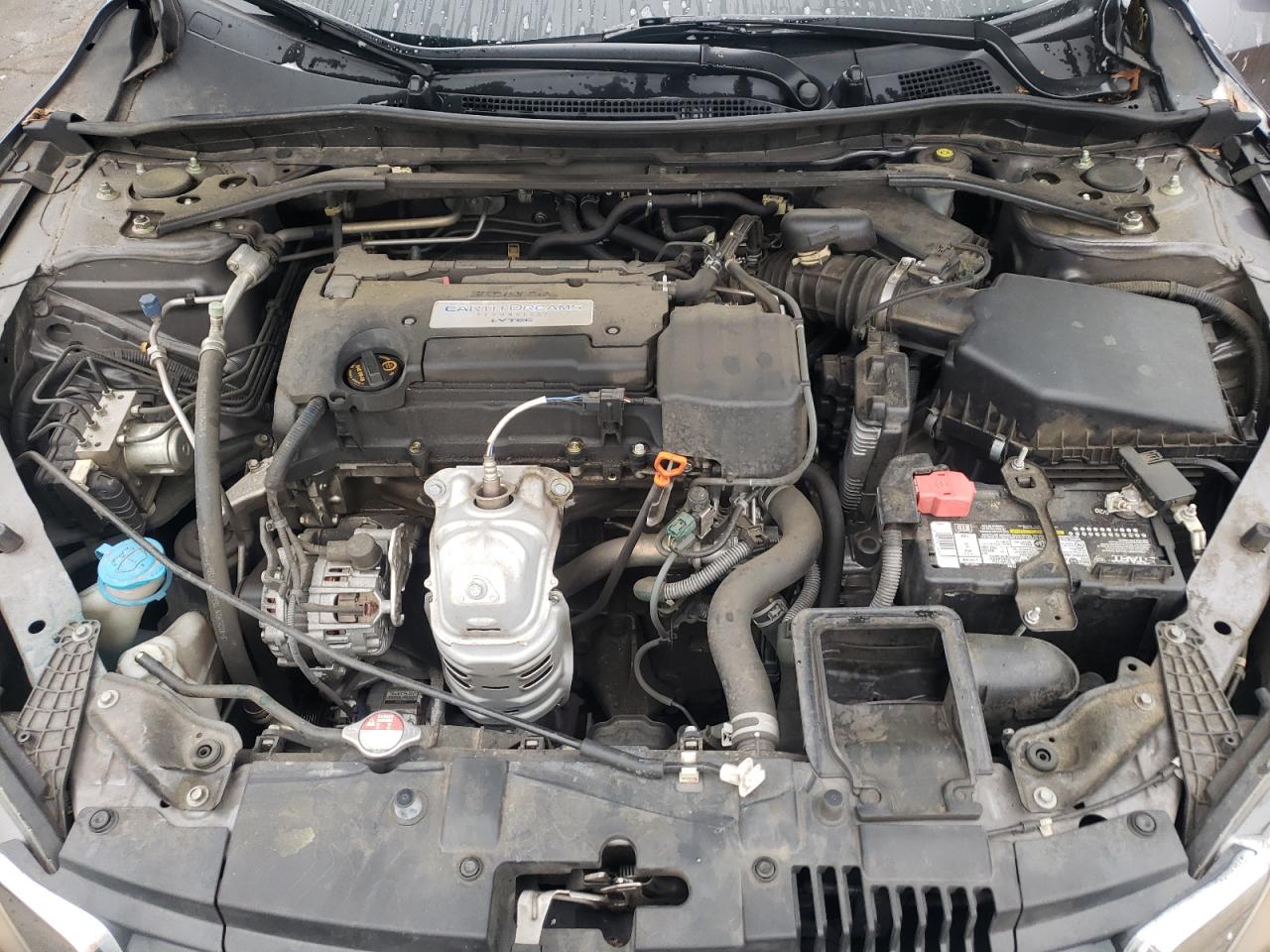 Photo 7 from auction – 2014 HONDA ACCORD EXL with VIN 1HGCR2F89EA176947