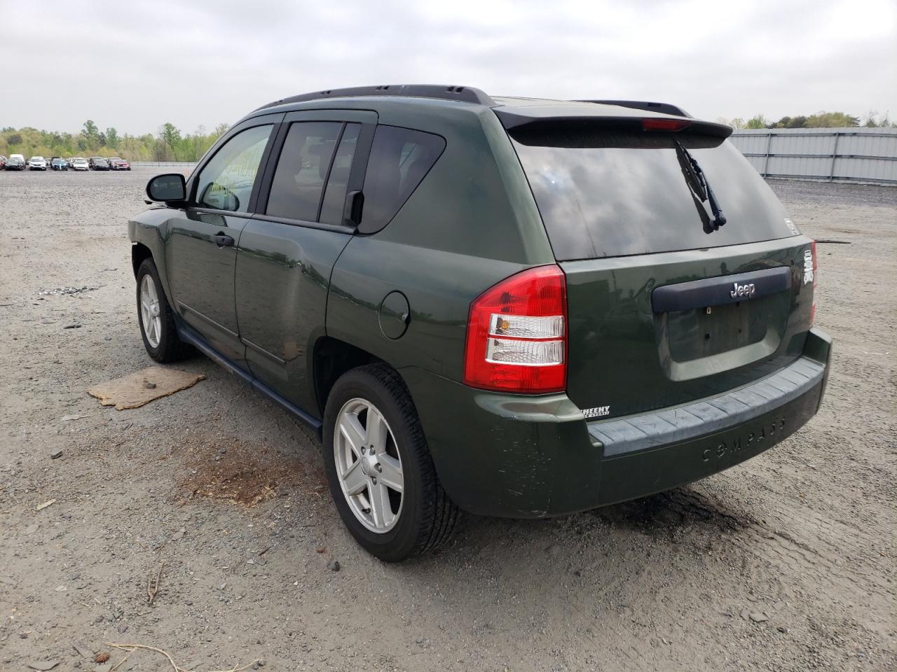 Photo 3 from auction – 2009 JEEP COMPASS SP with VIN 1J4FT47B79D140627