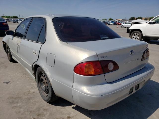 Photo 3 from auction – 2002 TOYOTA COROLLA CE with VIN 1NXBR12E72Z622518