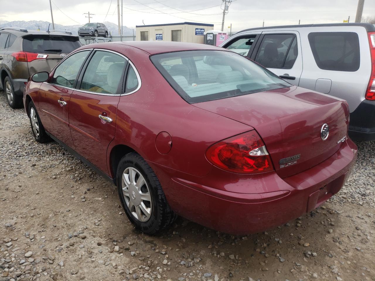 Photo 3 from auction – 2006 BUICK LACROSSE C with VIN 2G4WC552761118662