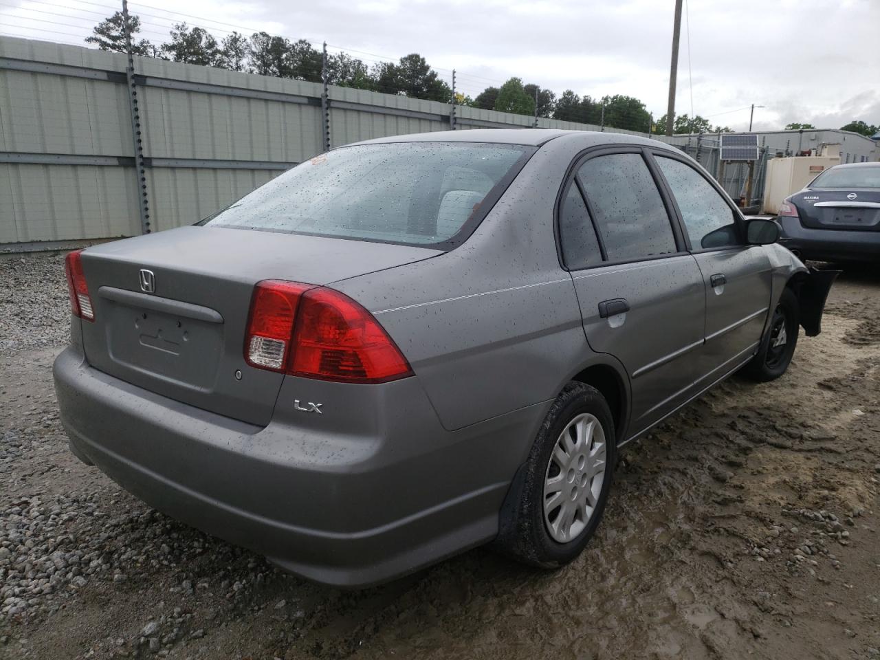 Photo 4 from auction – 2004 HONDA CIVIC LX with VIN 2HGES16524H524097