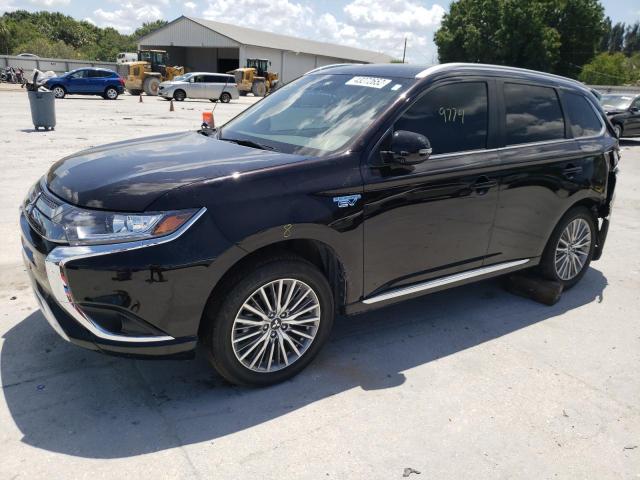 Photo 2 from auction – 2021 MITSUBISHI OUTLANDER with VIN JA4J2VA7XMZ000798