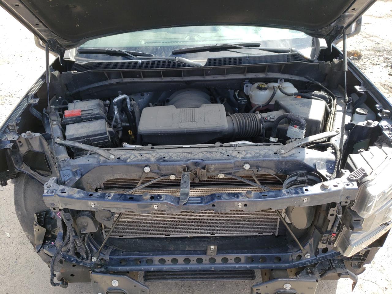Photo 7 from auction – 2020 CHEVROLET SILVERADO with VIN 1GCRYEED5LZ358588