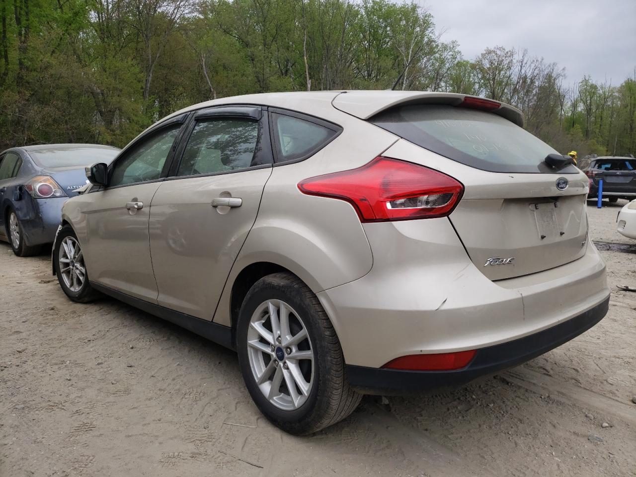 Photo 3 from auction – 2017 FORD FOCUS SE with VIN 1FADP3K29HL202543