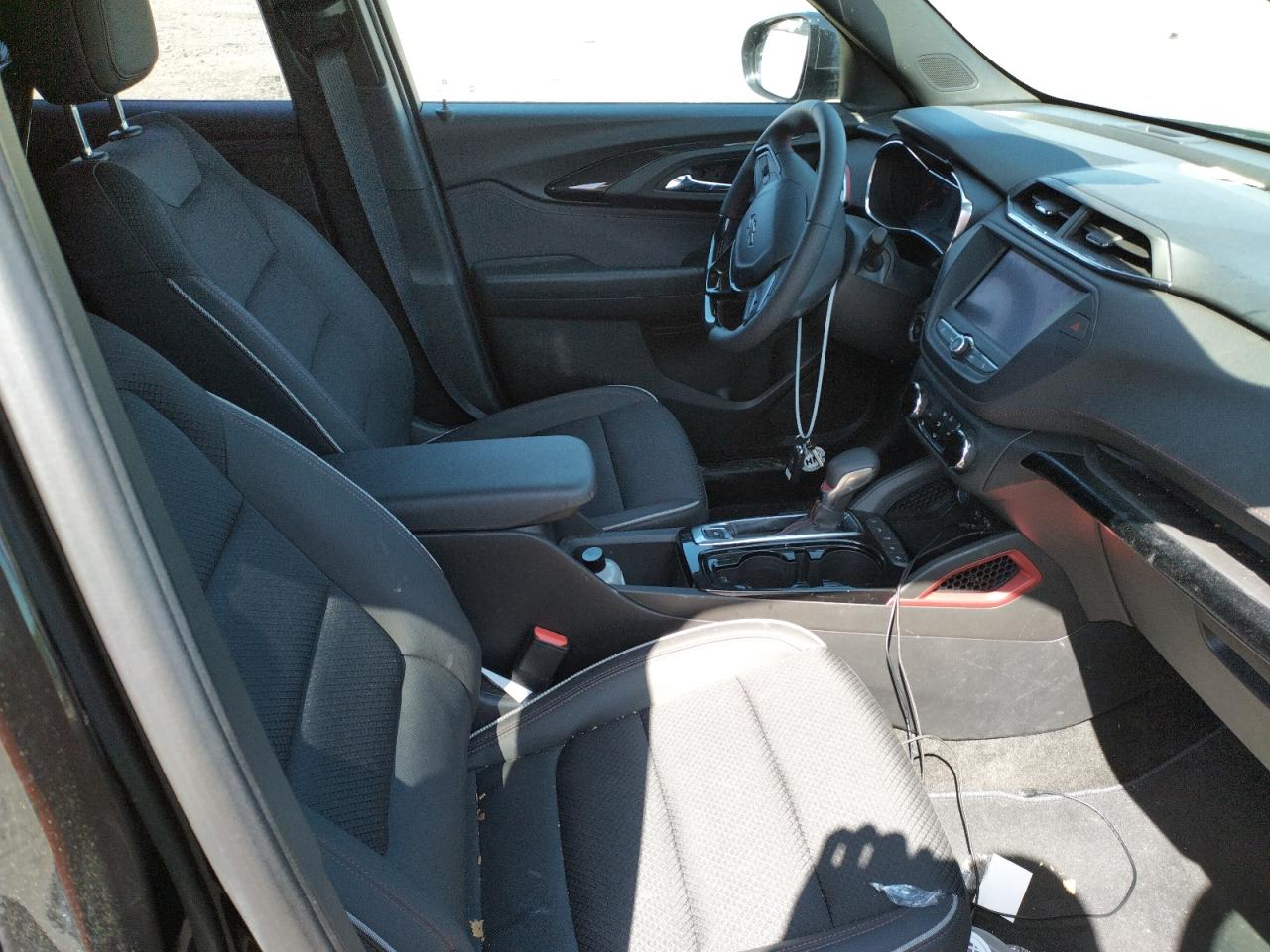 Photo 5 from auction – 2022 CHEVROLET TRAILBLAZE with VIN KL79MTSL0NB068215