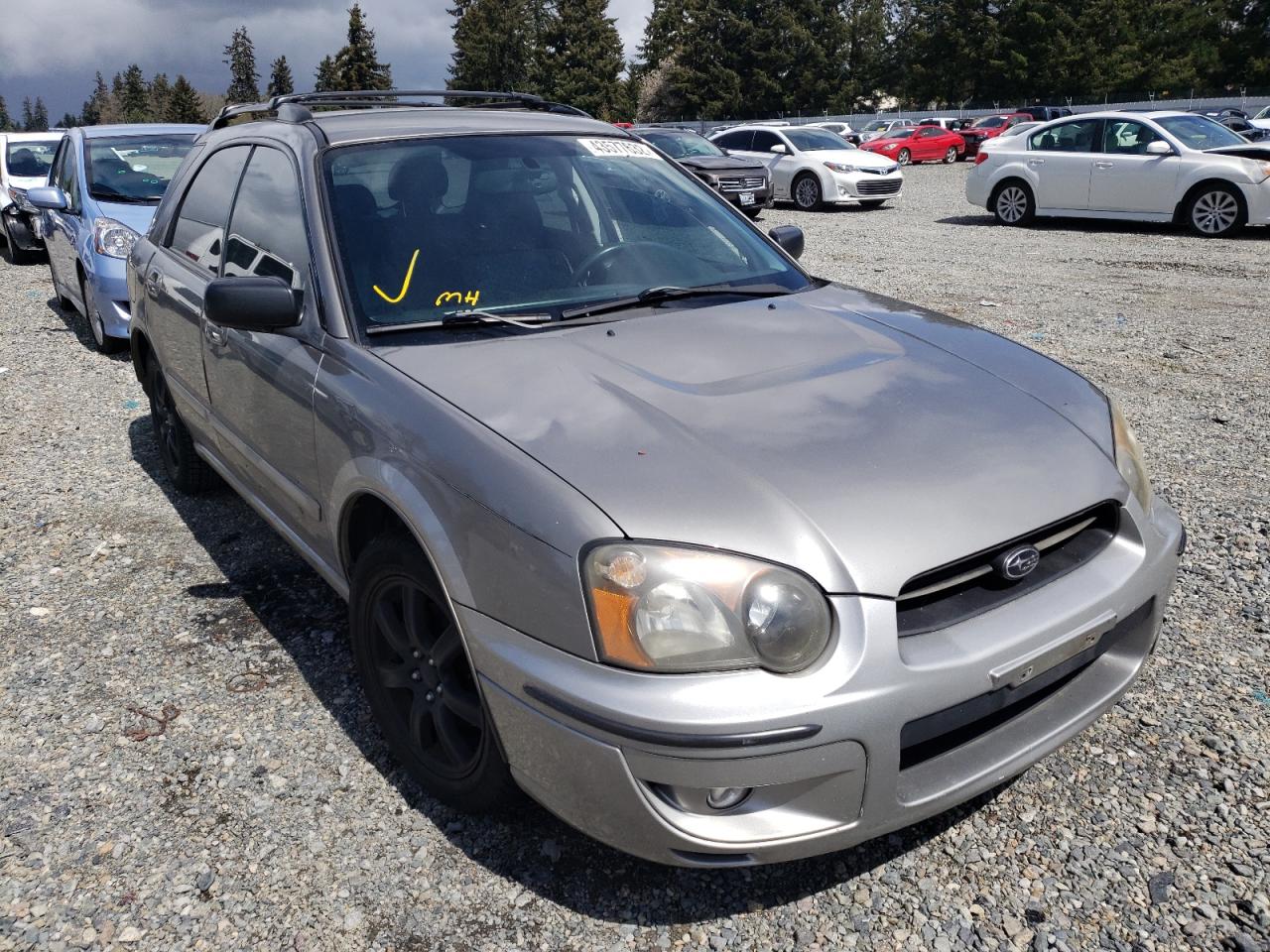 Photo 1 from auction – 2005 SUBARU IMPREZA OU with VIN JF1GG68555H816018