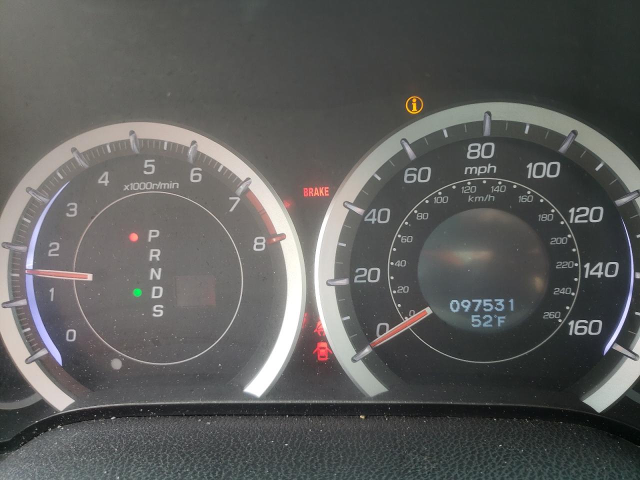 Photo 8 from auction – 2011 ACURA TSX with VIN JH4CU2F67BC006662