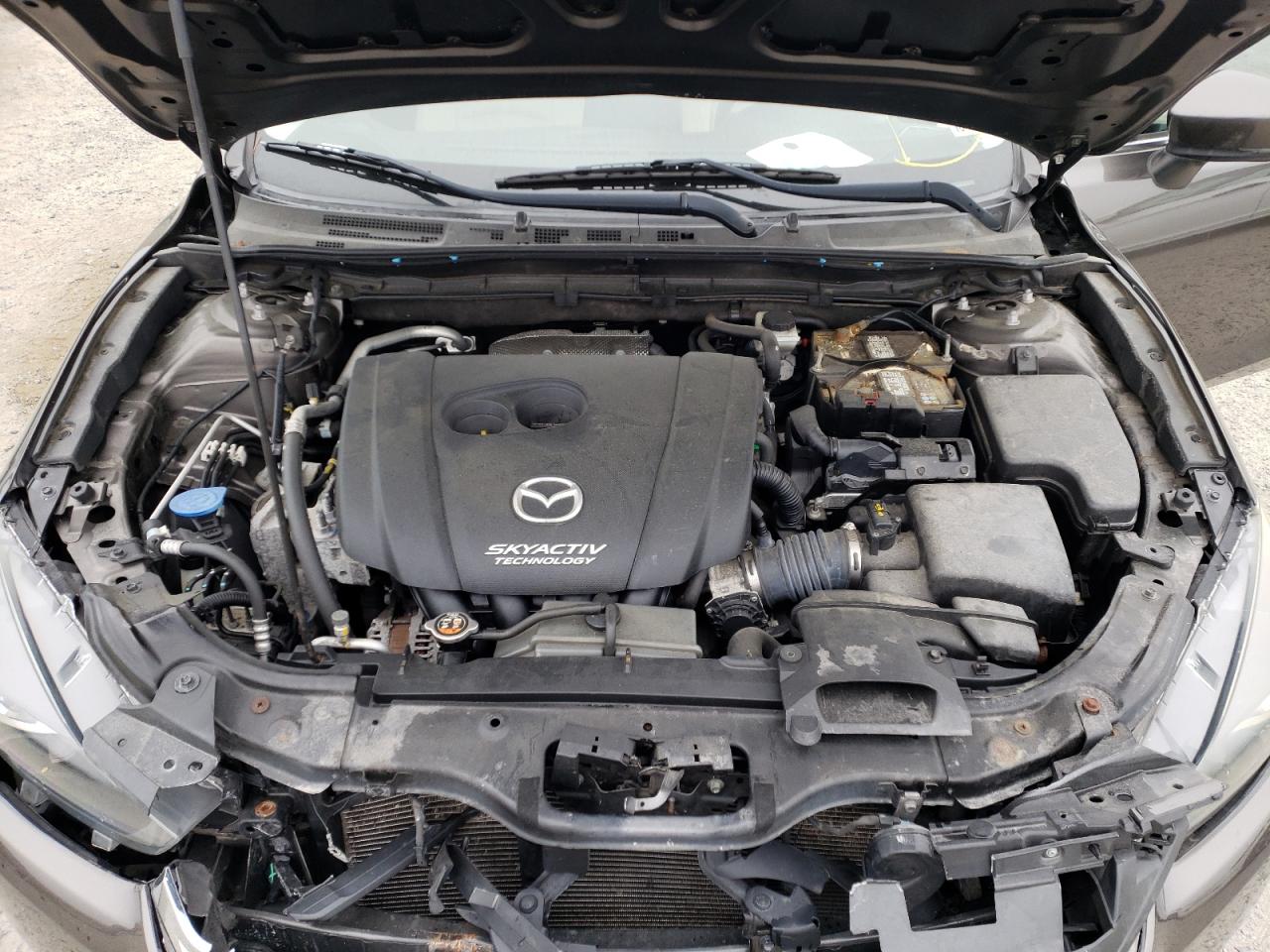 Photo 7 from auction – 2017 MAZDA 3 SPORT with VIN 3MZBN1U74HM102771