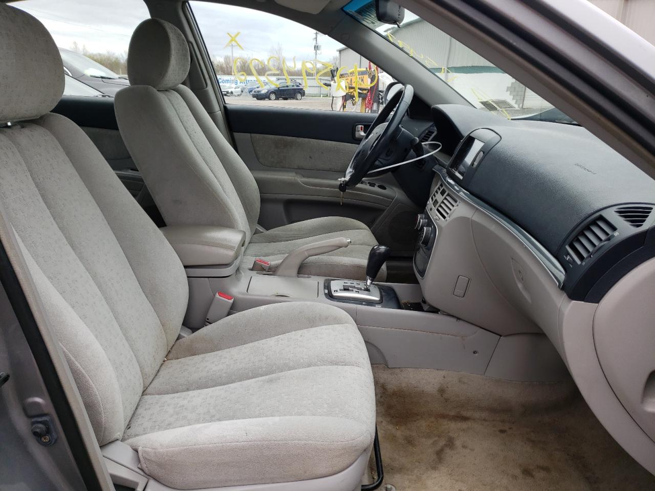 Photo 5 from auction – 2006 HYUNDAI SONATA GLS with VIN 5NPEU46C46H063715