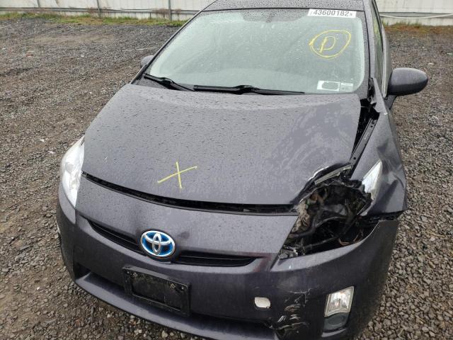 Photo 9 from auction – 2010 TOYOTA PRIUS with VIN JTDKN3DU8A0160217