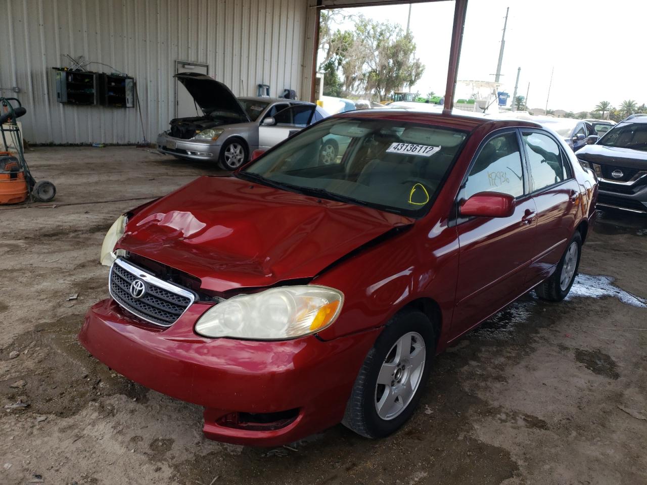 Photo 2 from auction – 2005 TOYOTA COROLLA CE with VIN 1NXBR32E95Z357892