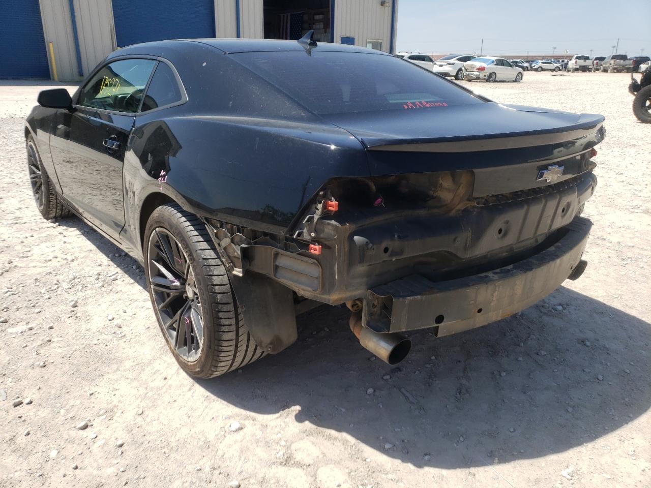 Photo 3 from auction – 2010 CHEVROLET CAMARO SS with VIN 2G1FT1EW3A9142475