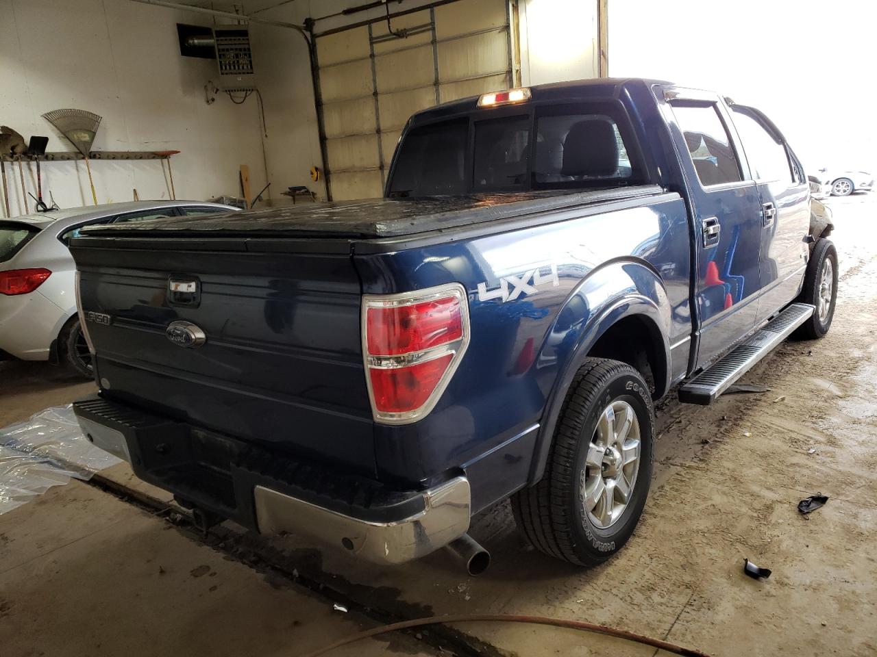 Photo 4 from auction – 2013 FORD F150 SUPER with VIN 1FTFW1ETXDFB62934