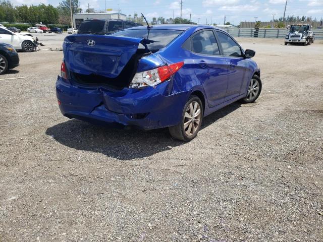 Photo 4 from auction – 2012 HYUNDAI ACCENT GLS with VIN KMHCU4AE7CU228315