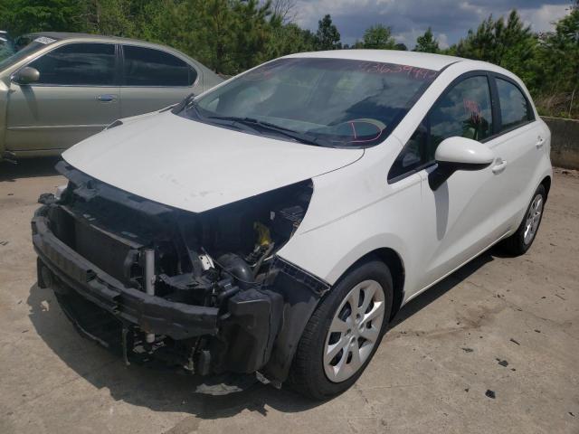 Photo 2 from auction – 2013 KIA RIO LX with VIN KNADM5A36D6241508