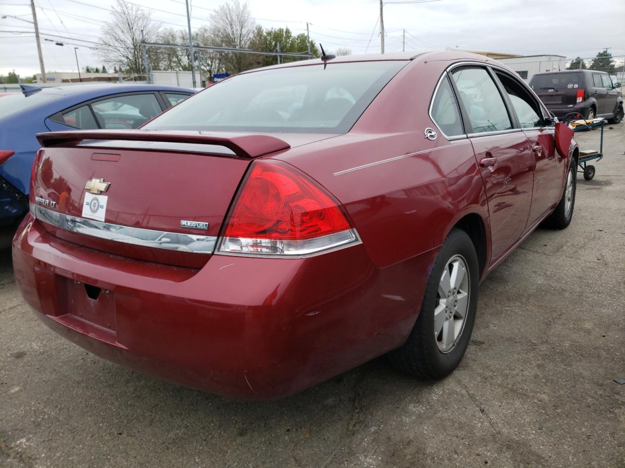 Photo 4 from auction – 2008 CHEVROLET IMPALA LT with VIN 2G1WT58K089140287