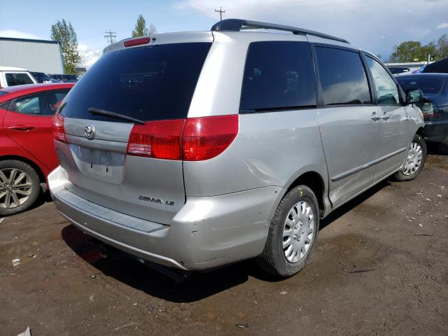 Photo 4 from auction – 2004 TOYOTA SIENNA CE with VIN 5TDZA23C84S015709