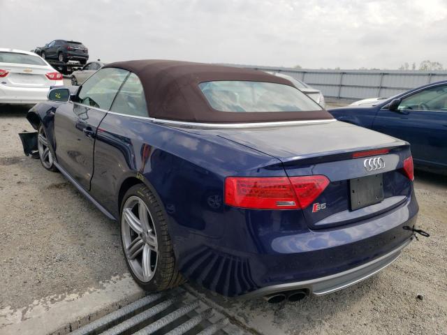 Photo 3 from auction – 2013 AUDI S5 PRESTIG with VIN WAUVGAFH8DN009345