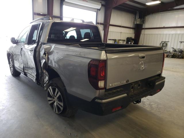 Photo 3 from auction – 2017 HONDA RIDGELINE with VIN 5FPYK3F49HB013018