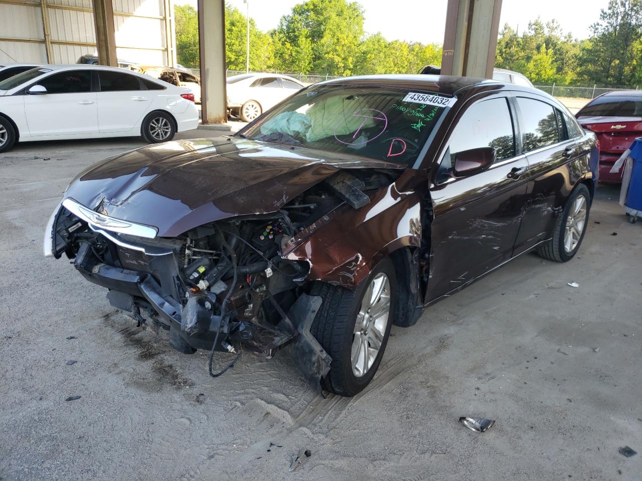 Photo 2 from auction – 2012 CHRYSLER 200 TOURIN with VIN 1C3CCBBG9CN169469