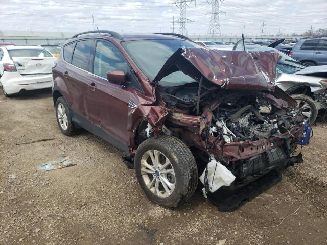 Photo 1 from auction – 2018 FORD ESCAPE SE with VIN 1FMCU9GD4JUA89205