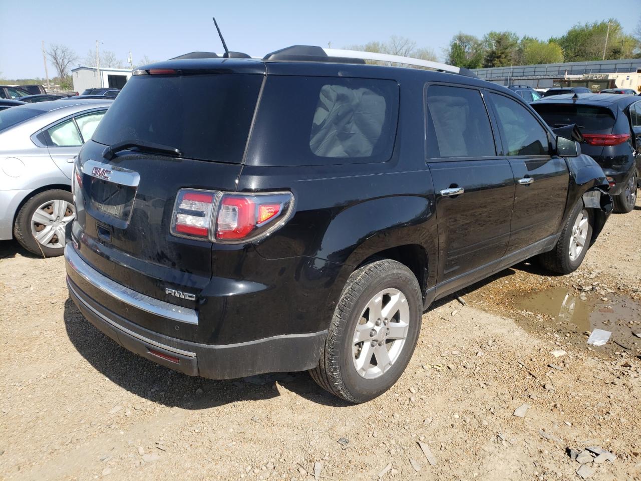 Photo 4 from auction – 2016 GMC ACADIA SLE with VIN 1GKKVNED3GJ109600