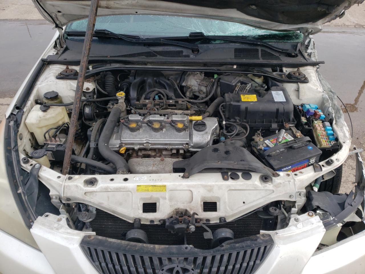 Photo 7 from auction – 2004 TOYOTA CAMRY SOLA with VIN 4T1CA38P14U013783