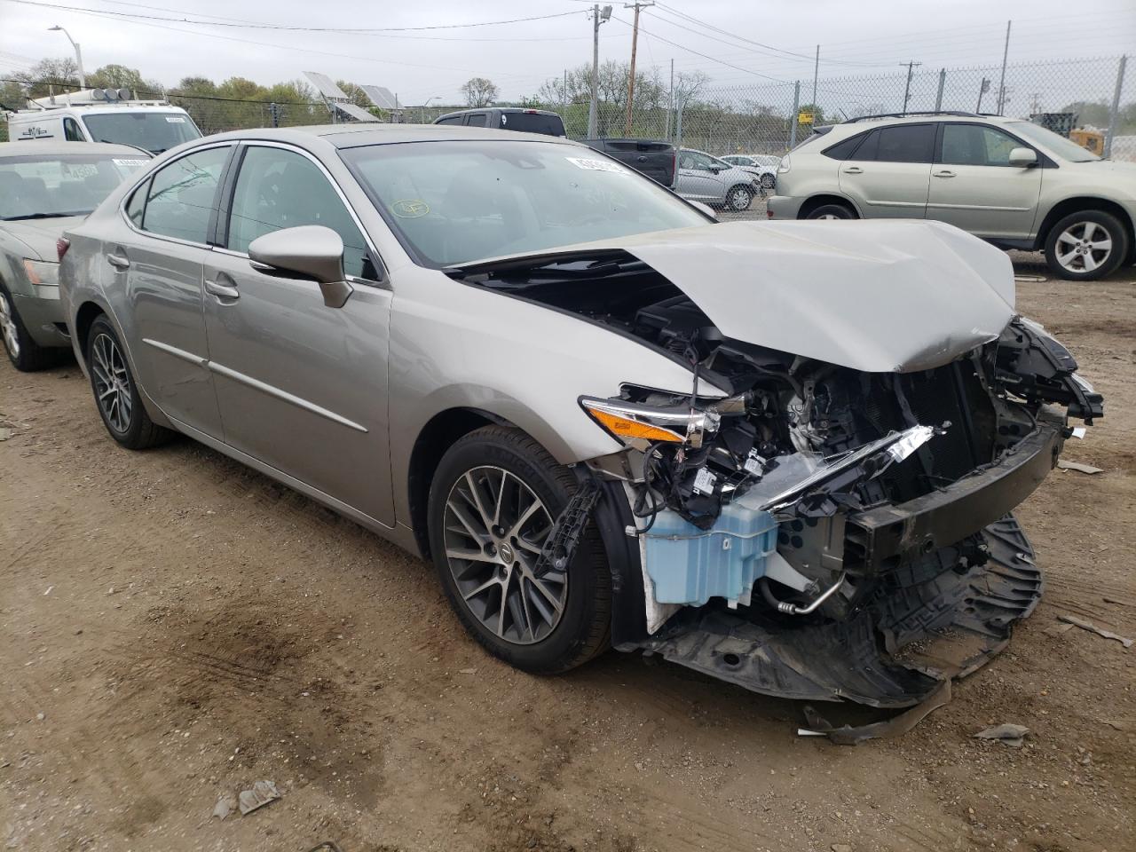 Photo 1 from auction – 2017 LEXUS ES 350 with VIN 58ABK1GG0HU069811