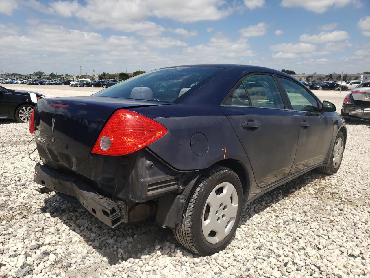 Photo 4 from auction – 2008 PONTIAC G6 with VIN 1G2ZF57B784278445