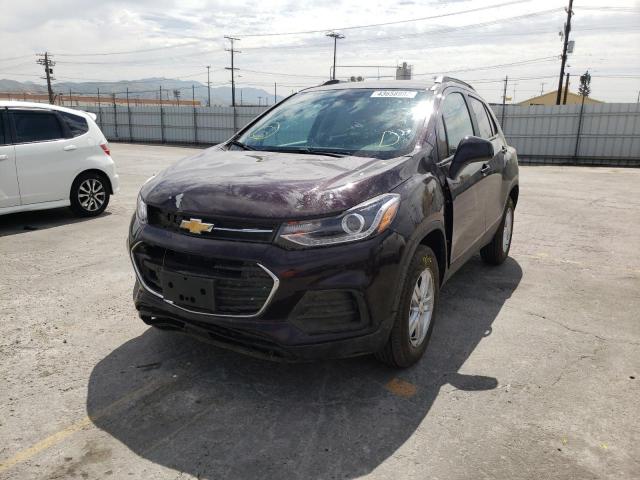Photo 2 from auction – 2022 CHEVROLET TRAX 1LT with VIN KL7CJPSM7NB514083