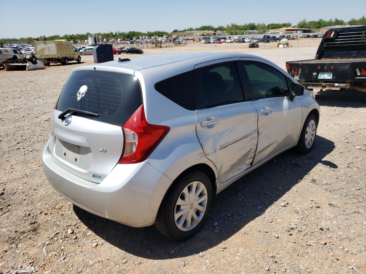 Photo 4 from auction – 2016 NISSAN VERSA NOTE with VIN 3N1CE2CP2GL403044