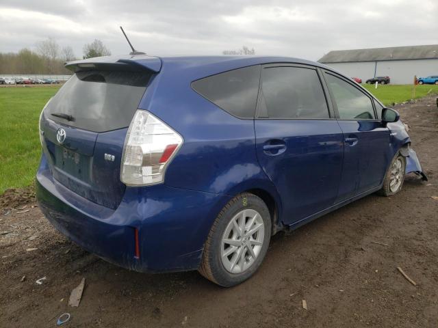 Photo 4 from auction – 2013 TOYOTA PRIUS V with VIN JTDZN3EU4D3192470