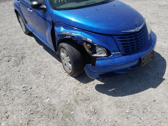 Photo 9 from auction – 2004 CHRYSLER PT CRUISER with VIN 3C8FY68B24T207802